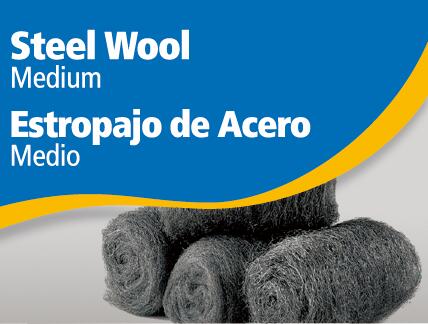 Steel Wool Hand Pads