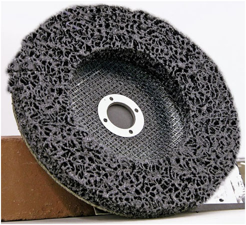 Coating Removal Discs and Backing Pads