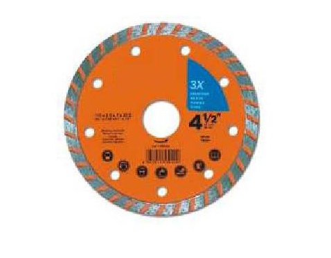 Diamond Blade Turbo Type