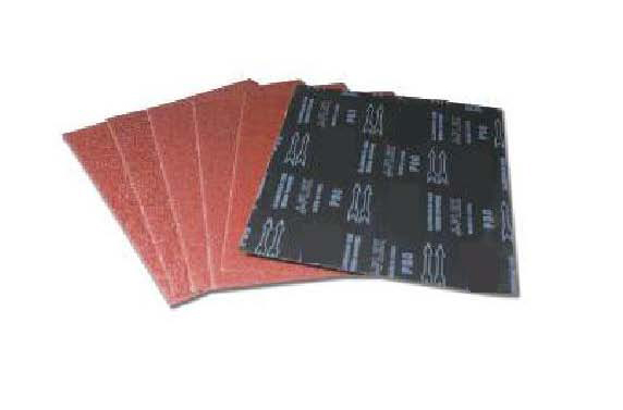 9X11 Aluminum Oxide Cloth Sheets