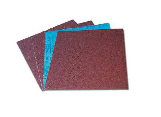 9X11 Aluminum Oxide Cloth Sheets ELATEX