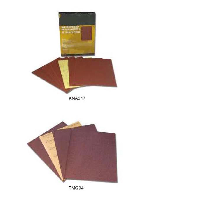 9x11 Aluminum Oxide Waterproof Sheets