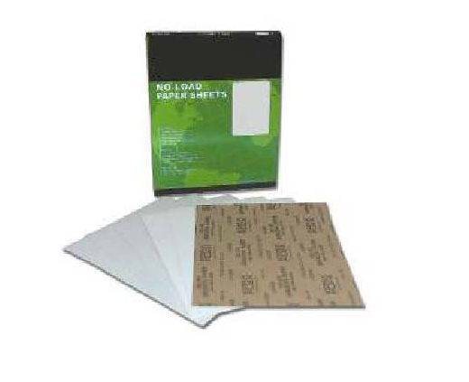 9X11 No-Load Finishing Paper Sheets