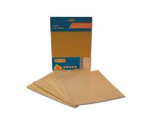 Flint Coated Dry Sheets