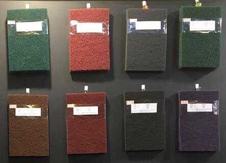 Non-Woven Industrial-Strength Hand Pads